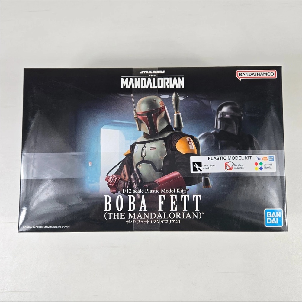 Star Wars Mandalorian Boba Fett Model Kit